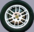 12-spoke front wheel