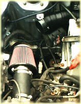 cold air intake system