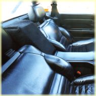 Speaker box installed